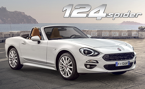 FIAT 124 spider